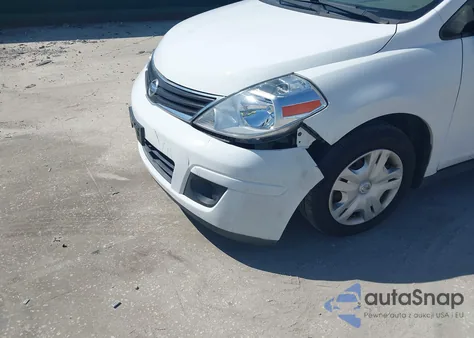 2012 Nissan Versa 1.8 S из США, поврежденный, VIN 3N1BC1CPXCK278810